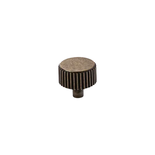 Bouton de meuble Barrington strié dia 32mm