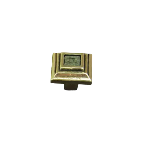 Bouton de meuble carré Dolomite