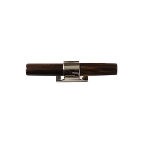 Cabinet pull handle  BROWN HORN 8CM