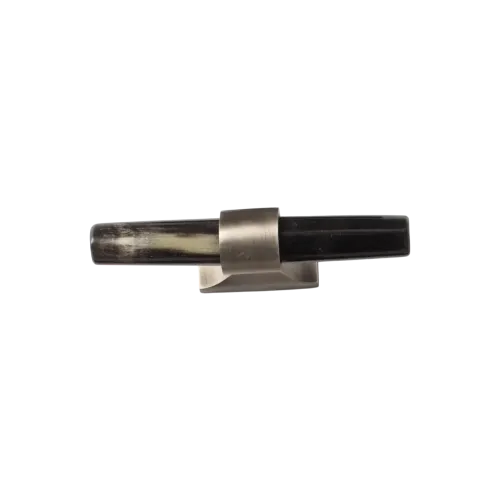 Cabinet pull handle  BLACK HORN 8CM