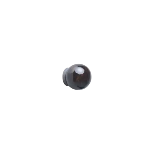 Cabinet knob BOULE PM Obsidian