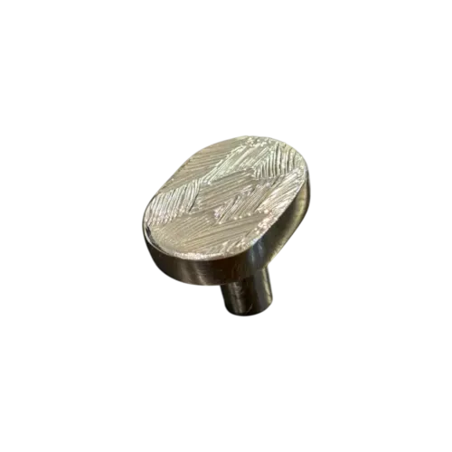 Bouton de meuble OVALE VIRTUOSE 35x26mm
