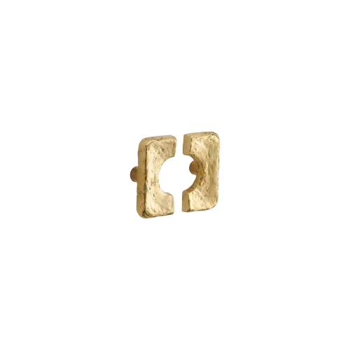 Bouton de meuble Quadri Intra 50x25mm