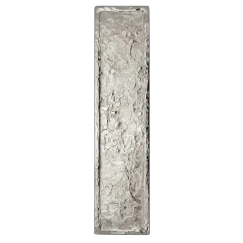 Plaque de tirage rectangle MARTELEE 300x75mm