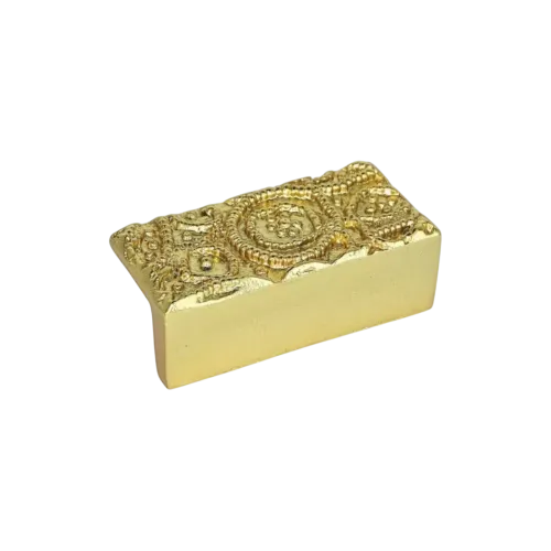 Plaque de tirage rectangle SAMARCANDIA 75x37mm