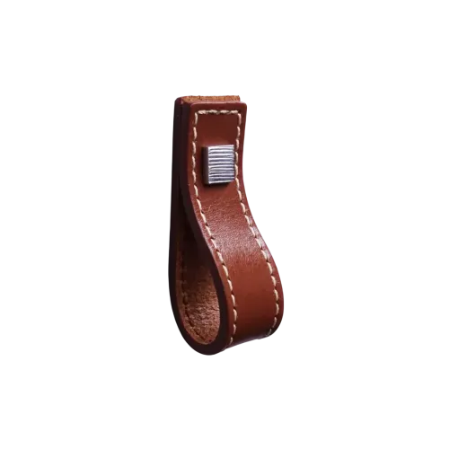 Tirette Cuir avec couture