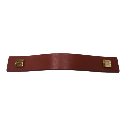Tirant Cuir EA 128mm sans couture