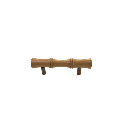 Cabinet handle WOODEN BAMBOO MEDIUM
