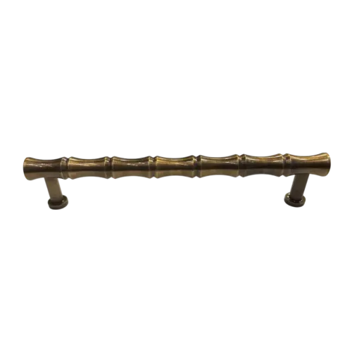 Cabinet handle BRASS BAMBOO L