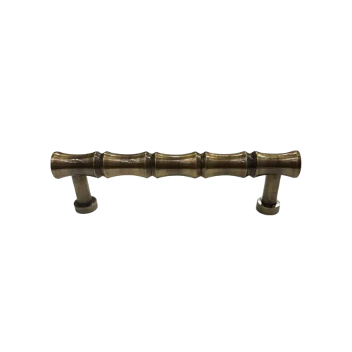 Cabinet handle BRASS BAMBOO M