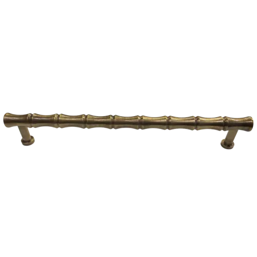 Cabinet handle BRASS BAMBOO XL