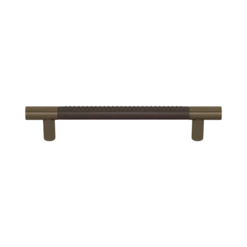 Cabinet Handle EA 128mm BARREL STITCH OUT