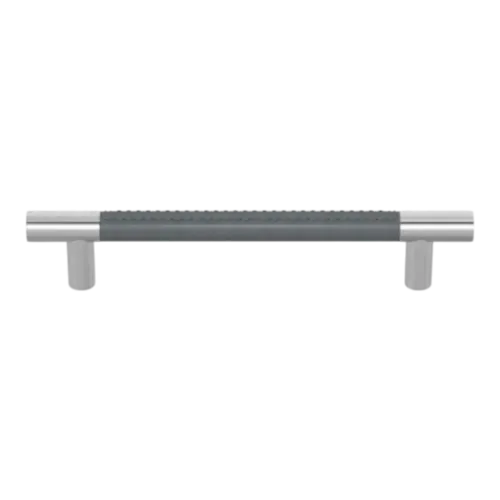Cabinet Handle EA 160mm BARREL STITCH OUT