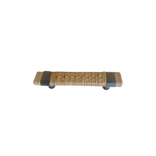 Cabinet handle RAPHIA MEDIUM RECTANGLE Clear