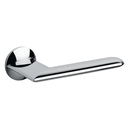 Poignée de porte ALEXANDRA rosace ronde