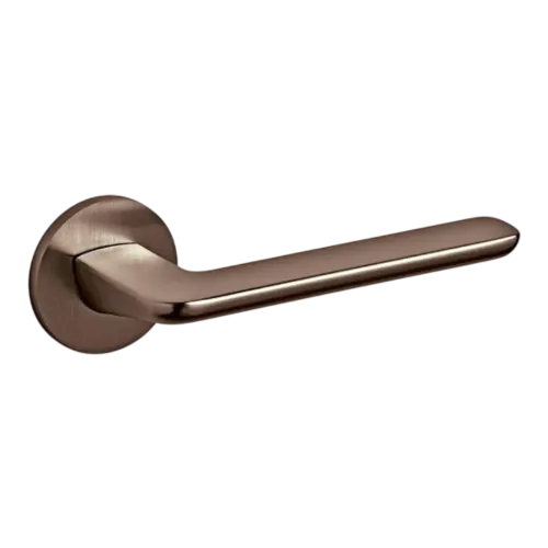 Poignée de porte MARBELLA rosace ronde