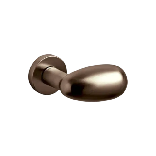 Poignée de porte UOVO rosace ronde