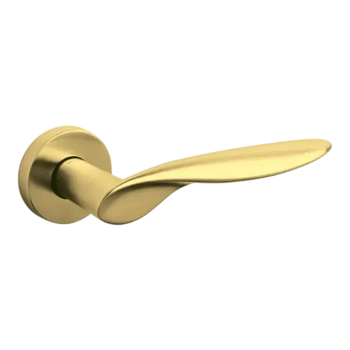 Poignée de porte WIND rosace ronde