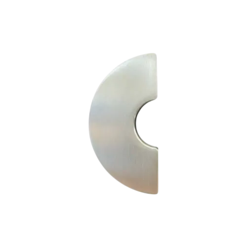 Poignée de tirage 1/2 cercle lisse 75mm