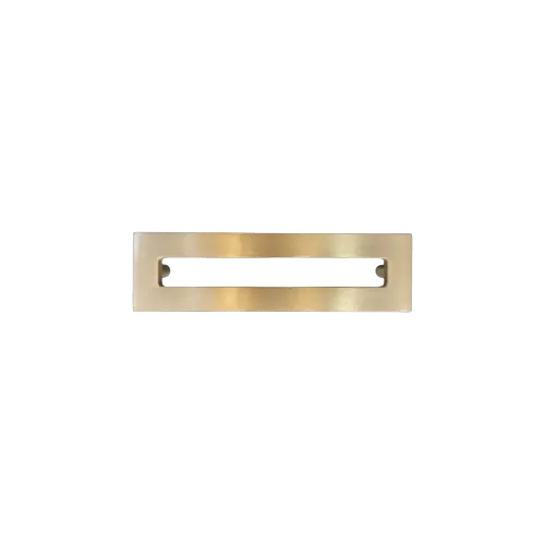 Poignée de tirage CD rectangle lisse EA 96mm