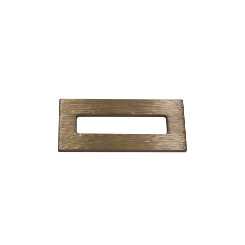 Poignée de tirage CD rectangle VIRTUOSE EA 96mm