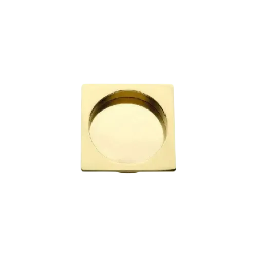 Poignée encastrée carrée 53x53mm