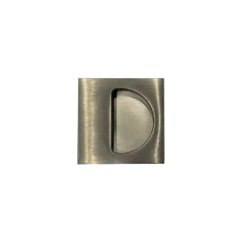 Poignée encastrée deportée carrée 55x55mm