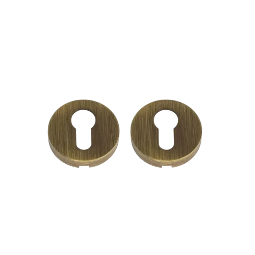Rosace ronde dia 52mm cylindre Européen