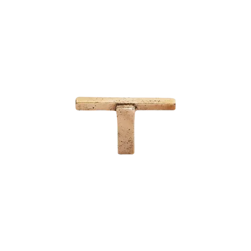 Bouton de meuble en T