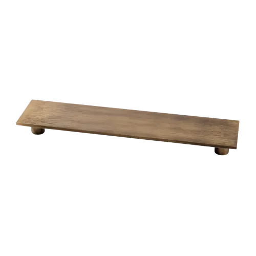 Plaque rectangle VIRTUOSE 300x75mm