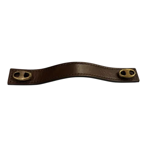 Tirant Cuir Marina EA 128mm avec couture
