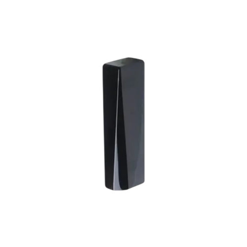 Cabinet pull handle FACETTE Verso Obsidian