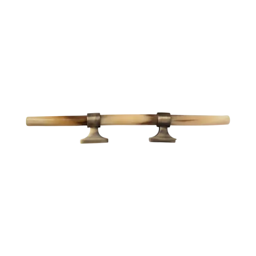 Cabinet pull handle  CLEAR HORN 30CM