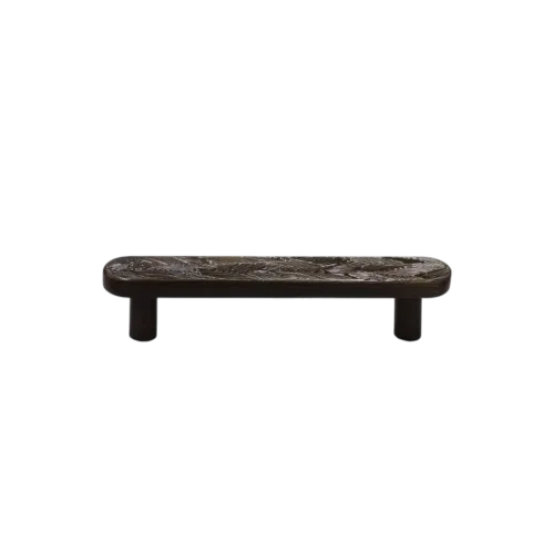 Poignée de meuble OVALE VIRTUOSE EA 96mm