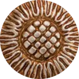 Argent Or Patiné